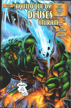 Extrait de Vingadores (Devir) -3- Thor vs Hulk