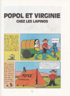 Extrait de Popol et Virginie -1b1982- Popol et Virginie chez les Lapinos