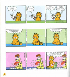 Extrait de Garfield (Presses Aventure - carrés) - Poids lourd