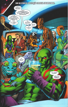 Extrait de Marvel Coleção Especial -3- Guardiões da Galáxia - Mãe Entropia