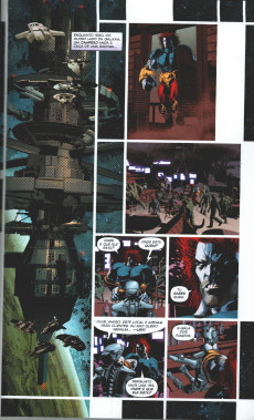 Extrait de Marvel Coleção Especial -8- Thanos - O regresso do vilão cósmico
