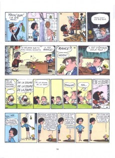 Extrait de Mafalda -8- Mafalda et ses amis