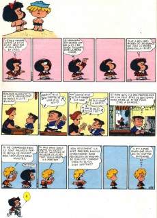 Extrait de Mafalda -11- Mafalda s'en va!