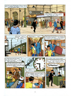 Extrait de Lefranc -2d2003- L'Ouragan de feu