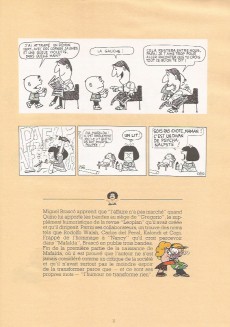 Extrait de Mafalda -12- Il était une fois Mafalda