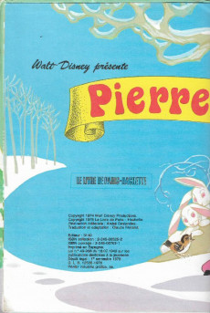 Extrait de Mickey club du livre -178- Pierre et la Loup