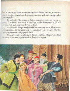Extrait de Aladin et la lampe merveilleuse - Tome 1a