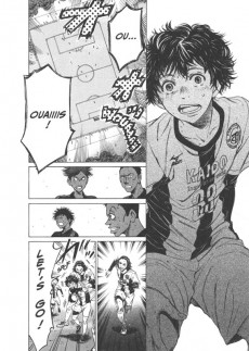 Extrait de Ao Ashi, playmaker -6- Tome 6
