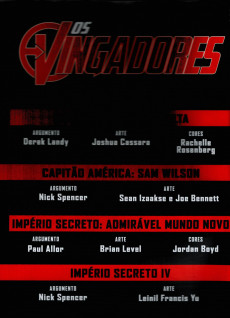 Extrait de Vingadores (Goody - Série II) -8- Império Secreto III