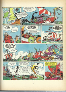 Extrait de Astérix (en anglais) -8d1985- Astérix in Britain