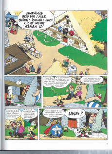 Extrait de Astérix (en allemand) -16b2005- Asterix bei den Schweizern
