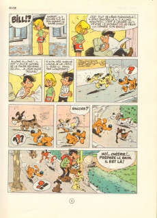 Extrait de Boule et Bill -7b1988- Album N° 7 des gags de Boule et Bill