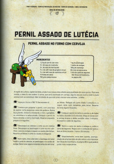 Extrait de Astérix (hors série) (en portugais) - Os banquetes de Astérix