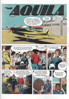 Extrait de Aquila -2- Haute Voltige