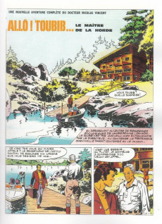 Extrait de Allo toubib ! -2- Le maître de la horde