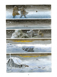 Extrait de La terre, le ciel, les corbeaux