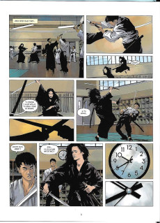 Extrait de Amber Blake -3- Opération dragonfly