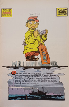 Extrait de The spirit (1981) (Color Album)  -3- Spirit Color Album - Volume Three