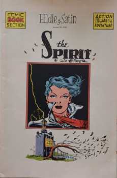 Extrait de The spirit (1981) (Color Album)  -2- Spirit Color Album - Volume Two