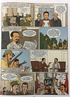 Extrait de Histoire de France en bande dessinée -57- L'Indochine et le désengagement colonial 1945-1962