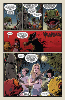 Extrait de Amazing Fantasy Vol. 3 (2021) -2- Chapter 2: Tribes