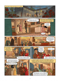 Extrait de Hercule Poirot -7- Drame en trois actes