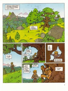 Extrait de Altor -2- Sur l'île de la licorne - Le cristal majeur 2