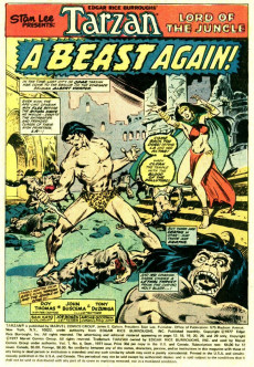 Extrait de Tarzan Lord of the Jungle (1977) -4- Issue # 4