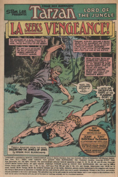 Extrait de Tarzan Lord of the Jungle (1977) -5- 