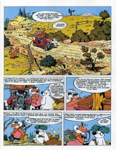 Extrait de Cubitus -4'- La Corrida des Hippopotames Casqués