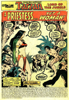 Extrait de Tarzan Lord of the Jungle (1977) -6- Issue # 6