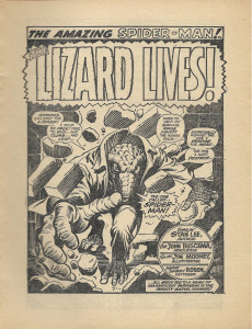 Extrait de Secrets of the Unknown (Alan Class & Co. Ltd - 1962) -125- The Lizard lives !