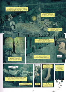 Extrait de Les arcanes de la Maison Fleury -2- Les Coulisses