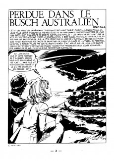 Extrait de Shirley (3e série - Arédit) -13- Perdue dans le bush australien