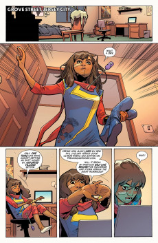 Extrait de All-New, All-Different Avengers Vol.1 (2016) -ANN- The Fan Fiction World of Miss Marvel