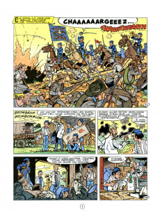 Extrait de Les tuniques Bleues -29a1993- En avant l'amnésique