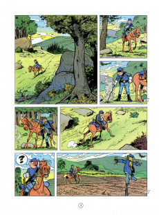 Extrait de Les tuniques Bleues -34a2000- Vertes années