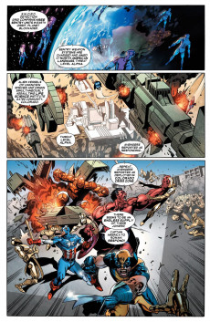 Extrait de Annihilators: Earthfall (2011) -4- Issue #4