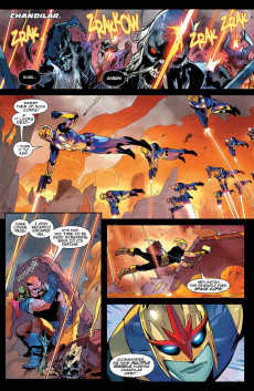 Extrait de Asgardians of the Galaxy (2018) -4- Issue #4