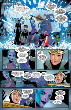 Extrait de Asgardians of the Galaxy (2018) -5- Issue #5