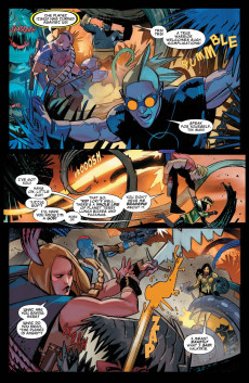 Extrait de Asgardians of the Galaxy (2018) -7- Issue #7