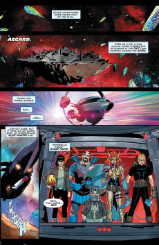 Extrait de Asgardians of the Galaxy (2018) -8- Issue #8