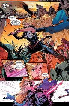 Extrait de Asgardians of the Galaxy (2018) -9- Issue #9