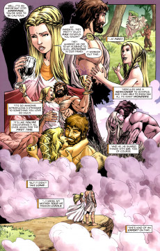 Extrait de Assault on New Olympus Prologue (2009) -1- Assault on new Olympus