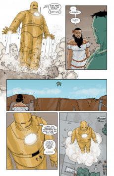 Extrait de Avengers: The Origin (2010) -4- Issue # 4