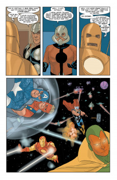 Extrait de Avengers: The Origin (2010) -5- Issue # 5