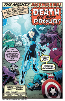 Extrait de Avengers Vol.7 (2017) -5- Issue #5.1 - Death Be Not Proud !