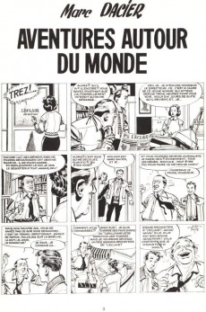 Extrait de Marc Dacier (1re série) -1a1978- Aventures autour du Monde