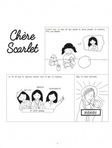 Extrait de Chère Scarlet - Chère Scarlet - L'Histoire de ma dépression post-partum