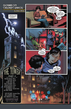 Extrait de Detective Comics (Période Rebirth, 2016) -1048- The Tower - Part 2